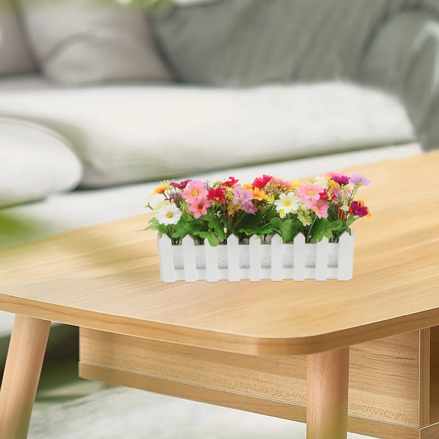 Jardinière pour Pierre Tombale sur table