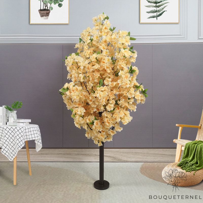 Arbre à Fleur en Plastique de Décoration