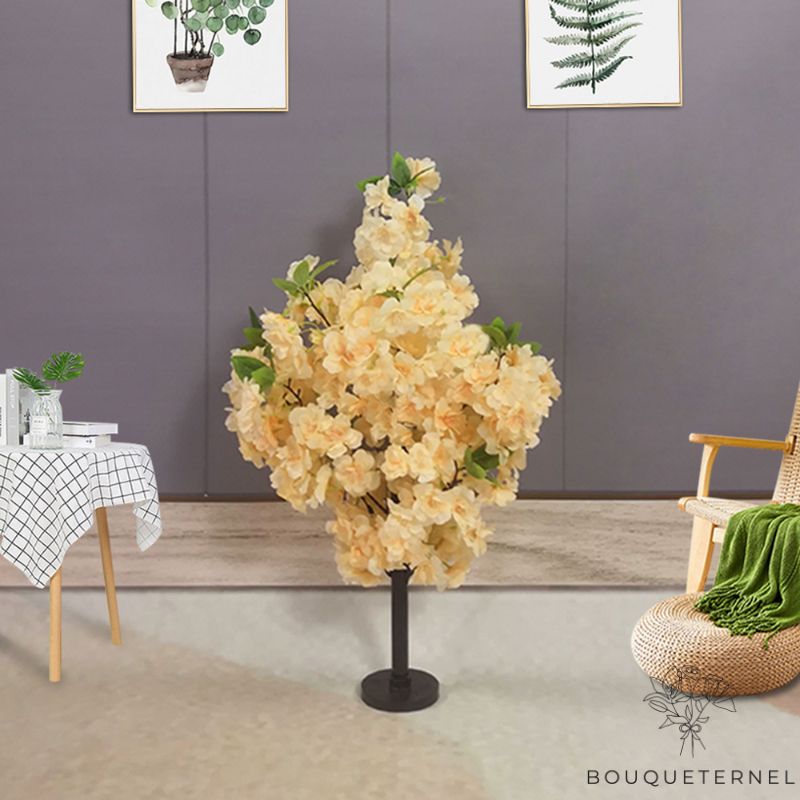 Arbre à Fleur en Plastique