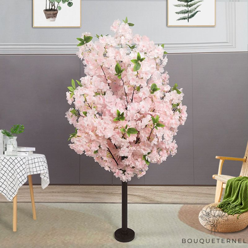 Arbre Artificiel Baptême de Couleur Rose