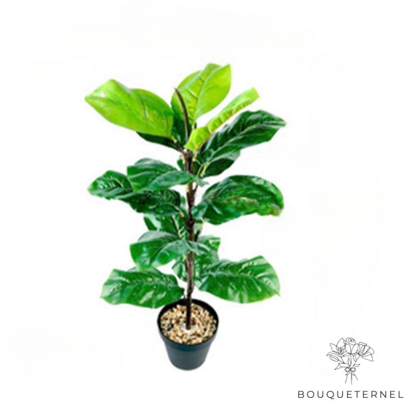 Arbre en Plastique Miniature pour Décor