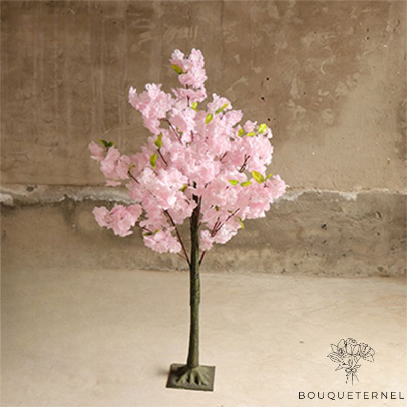 Arbre Japonais Rose Artificiel