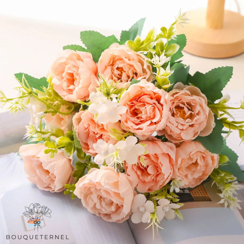 Fleurs pour Bouquet de Mariée Orange