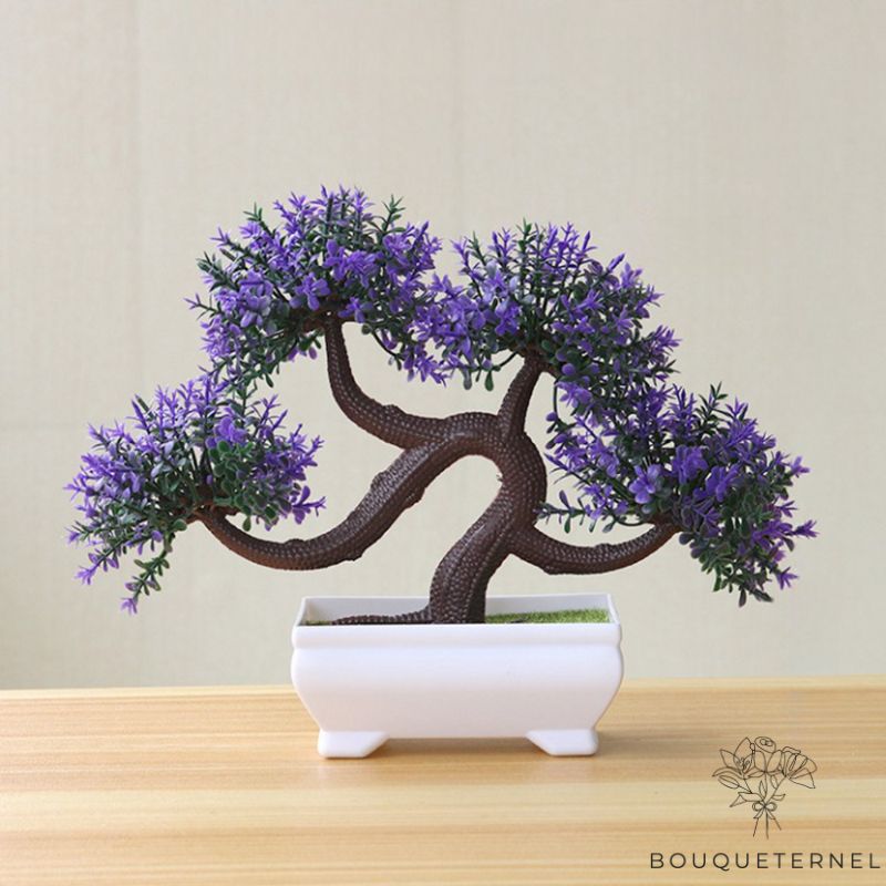 Bonzai de Fleur Artificielle