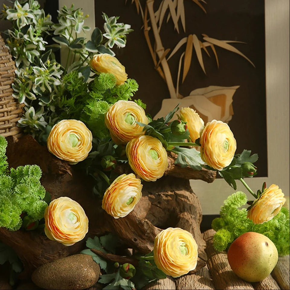 bouquet-Renoncules_Artificielles-jaune