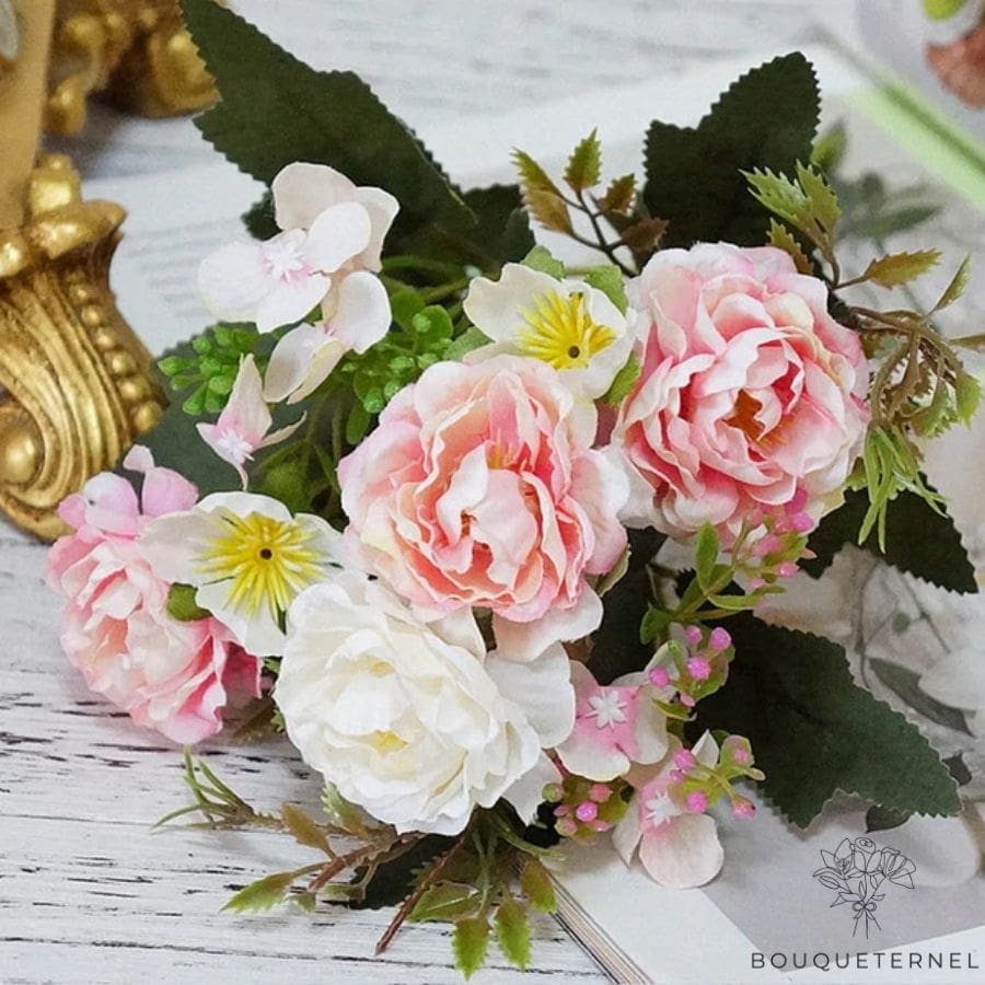 Roses Conditorum Artificielles Rose Pâle