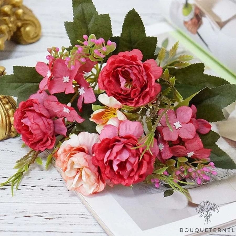 Roses Conditorum Artificielles Rouge