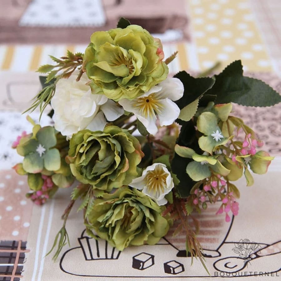 Roses Conditorum Artificielles Verte