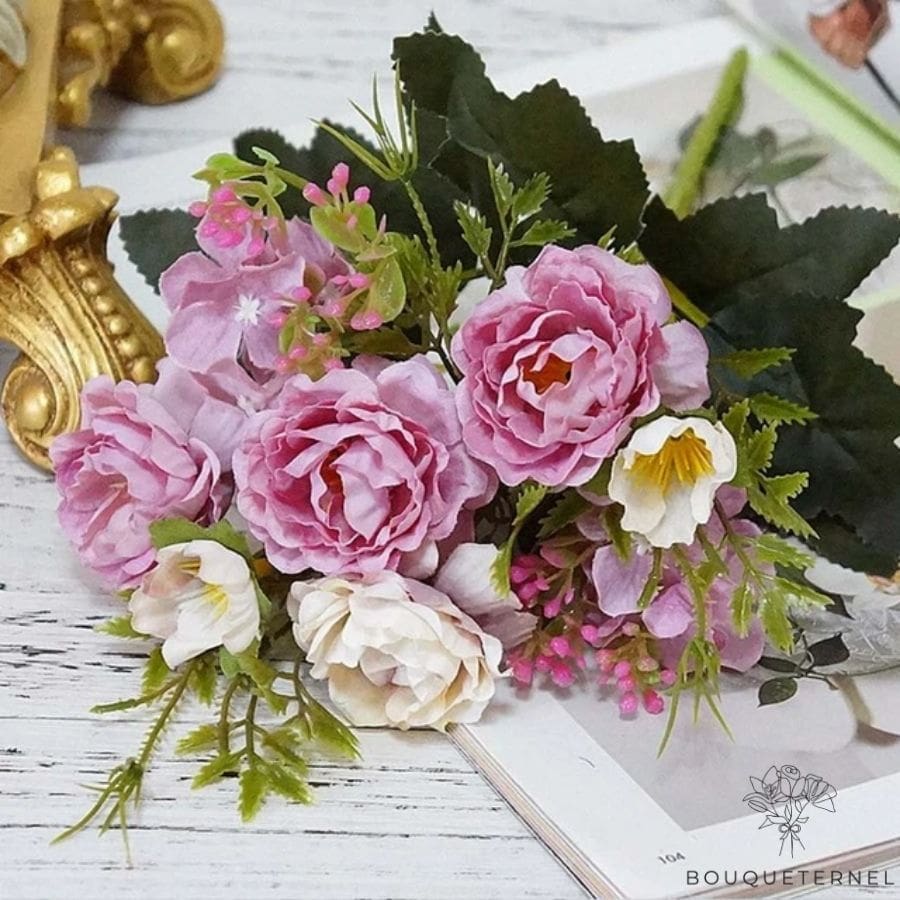 Roses Conditorum Artificielles Violette