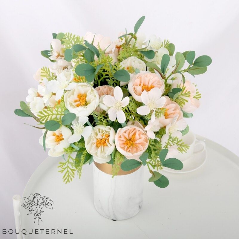 Roses Arvina Artificielles