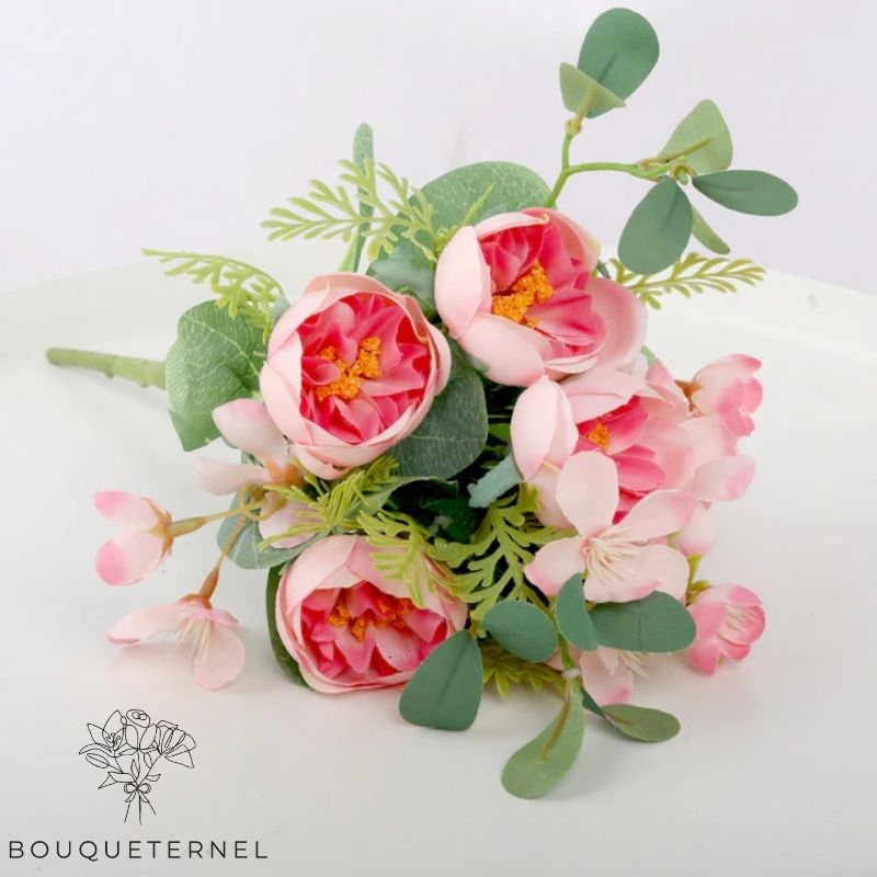 Roses Arvina Artificielles Rose