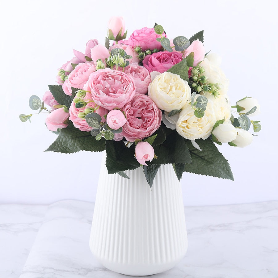 Pivoines Paeonia Lactiflora