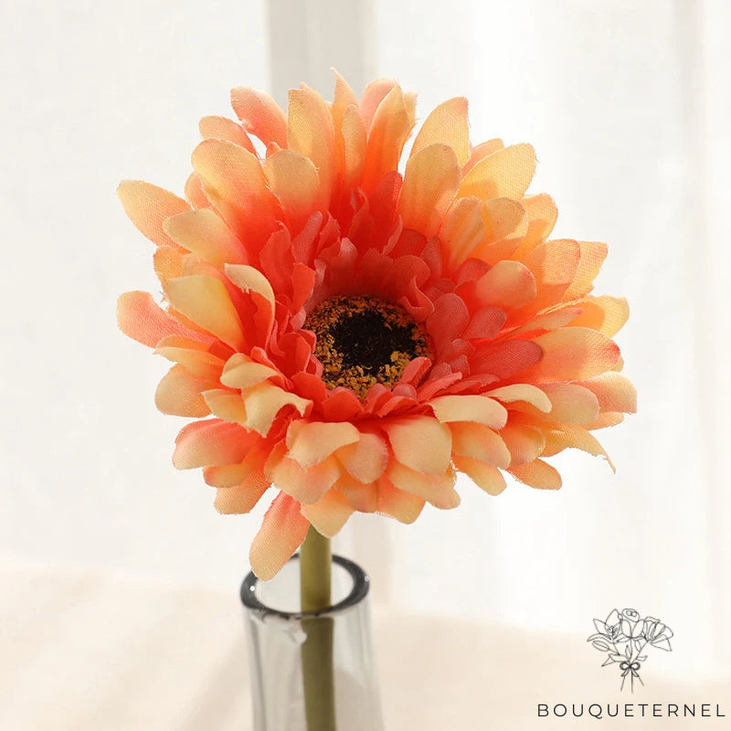 Bouquet Fleurs Pour Deuil Original
