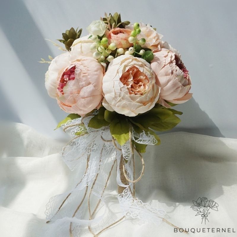Bouquet de Mariée Original Pas Cher