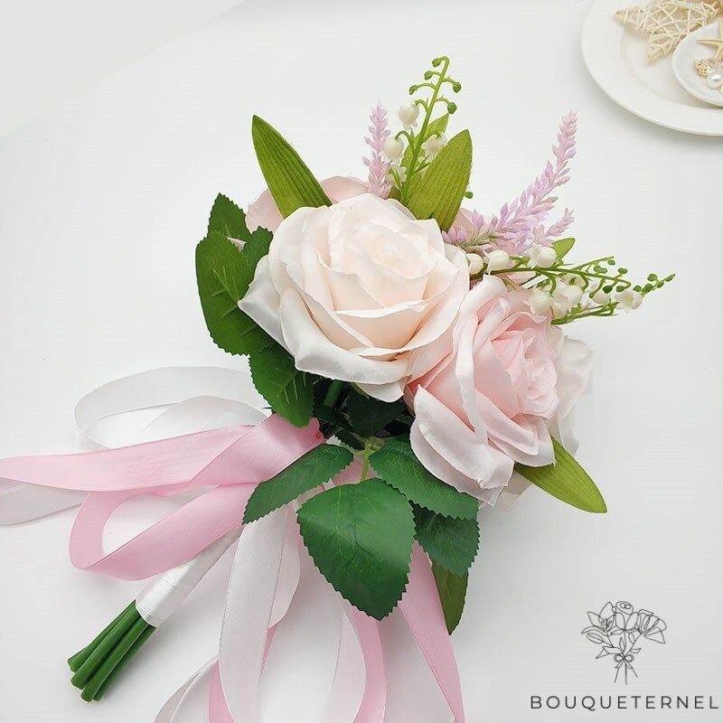 Bouquet de Mariée Simple