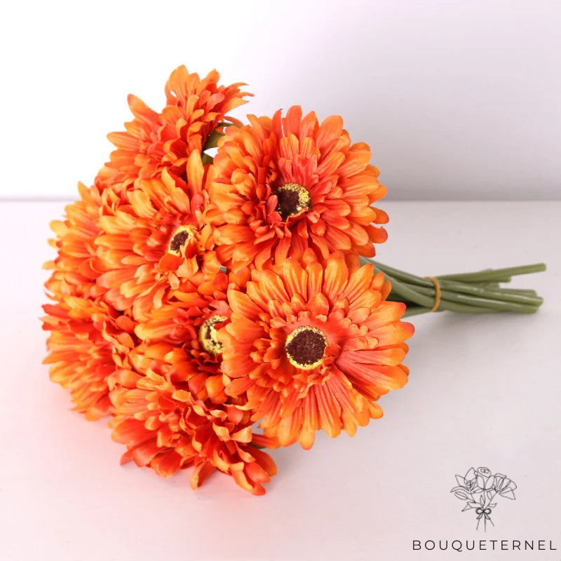 Bouquet Fleurs Pour Deuil Original