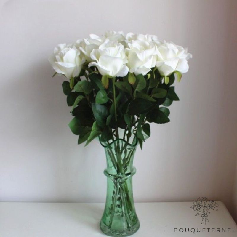 Bouquet de Deuil Blanc Blanche