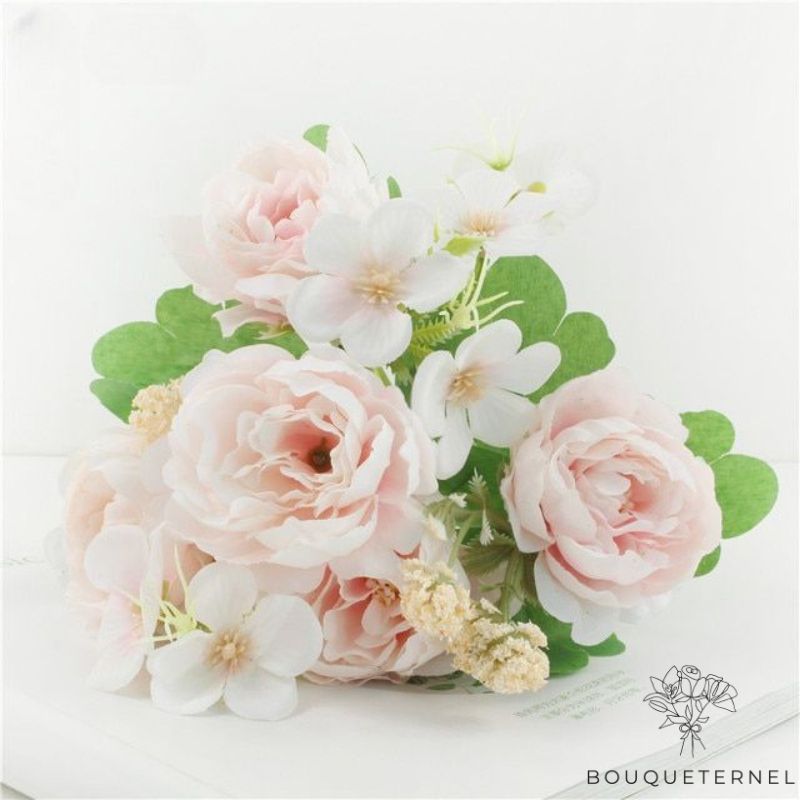 Bouquet de Fleur de Tombe Rose