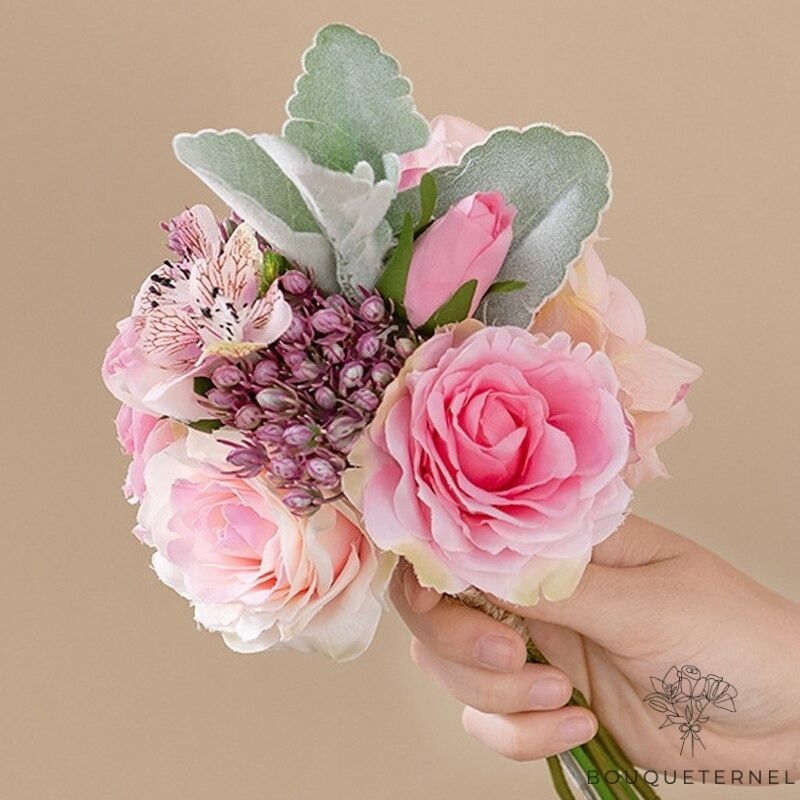 Pivoines Orientalis Artificielles Roses