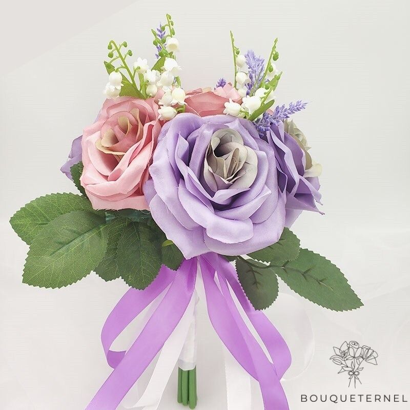 Bouquet de Mariée Simple