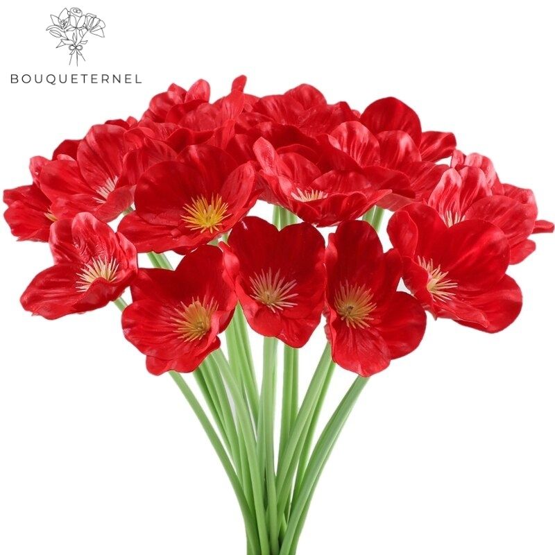 Coquelicots Dubium Artificiels