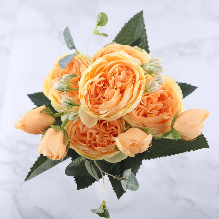 Pivoines Paeonia Lactiflora Jaunes