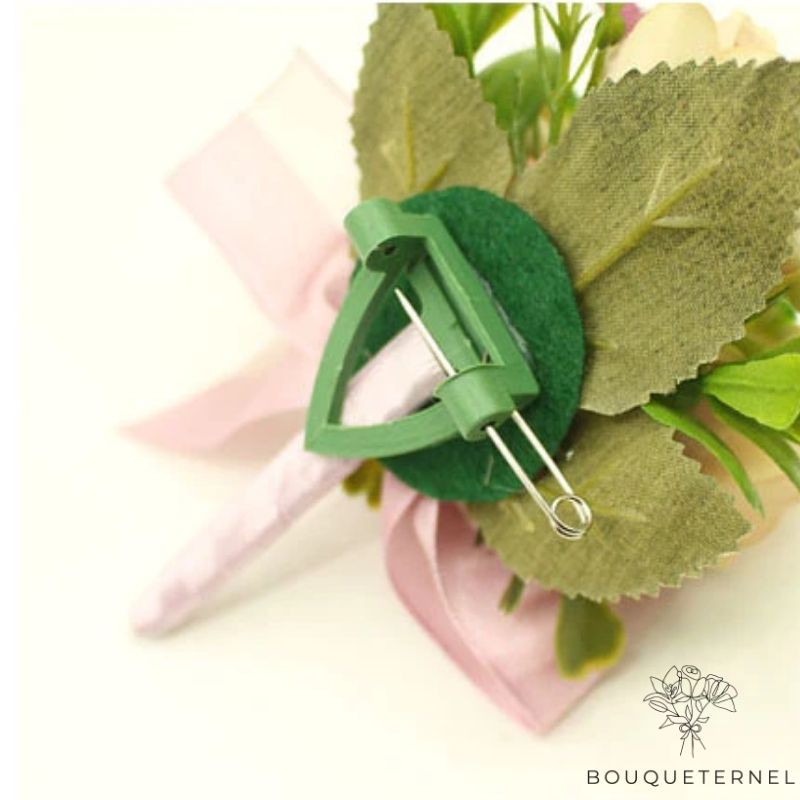 Boutonnière style Champêtre
