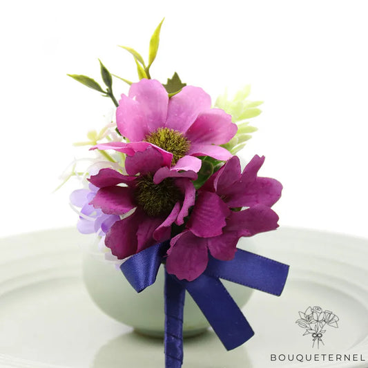Boutonnière de Mariage pour Homme Chic