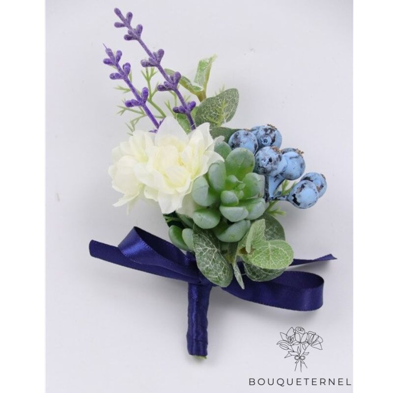 Boutonnières de Costume de Mariage Renoncule