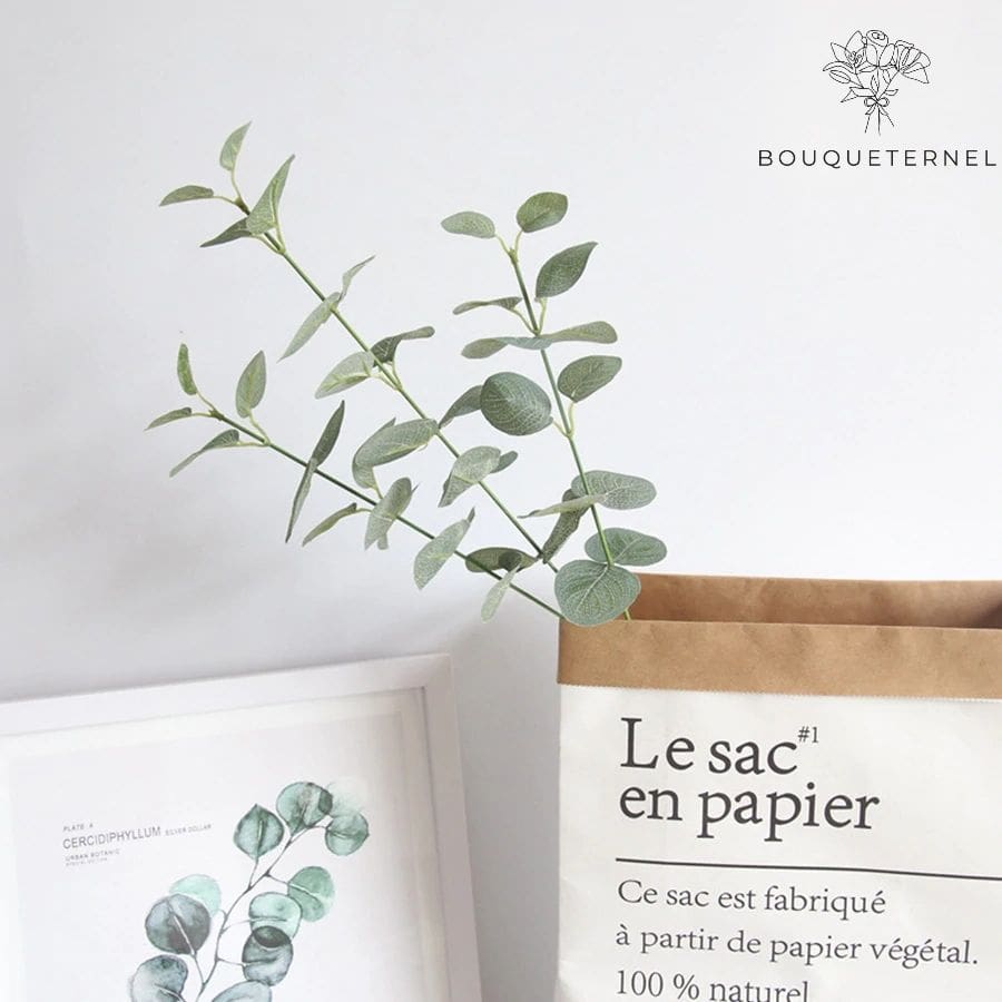 Branche Artificielle Eucalyptus en Branche