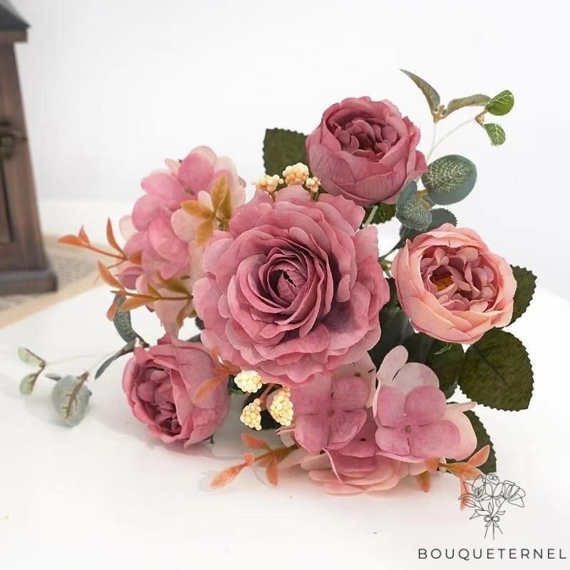 Pivoines Willmottiae Artificielles Roses