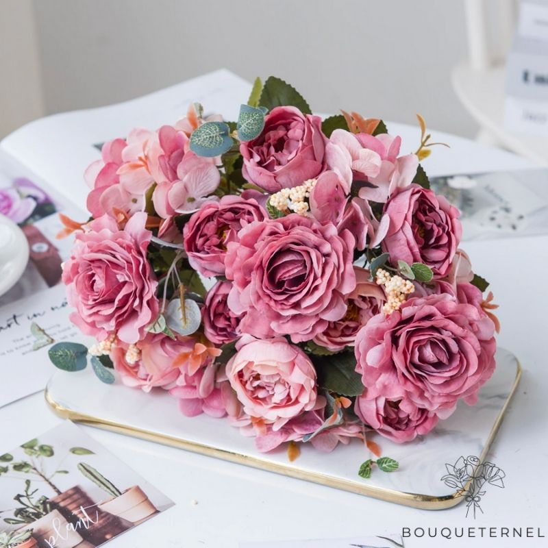 Roses Rubra Artificielles