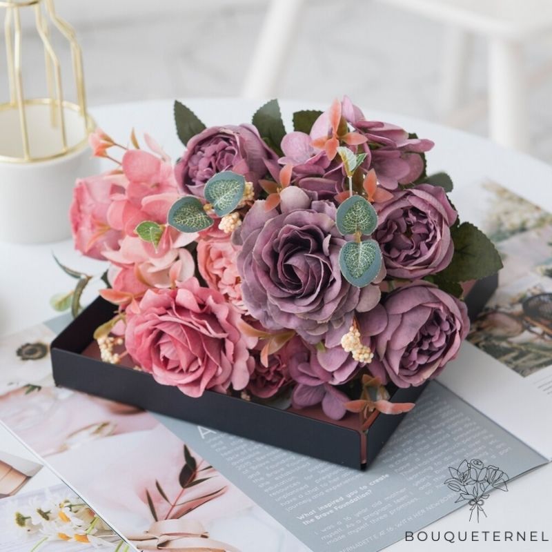 Roses Rubra Artificielles
