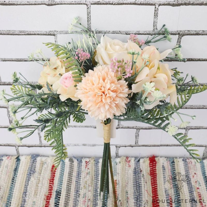 Roses Californica Artificielles Blanches