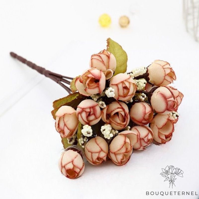 Composition Florale de Deuil Originale Blanche