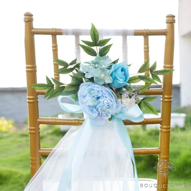 Décoration de Chaise Mariage Pas Cher