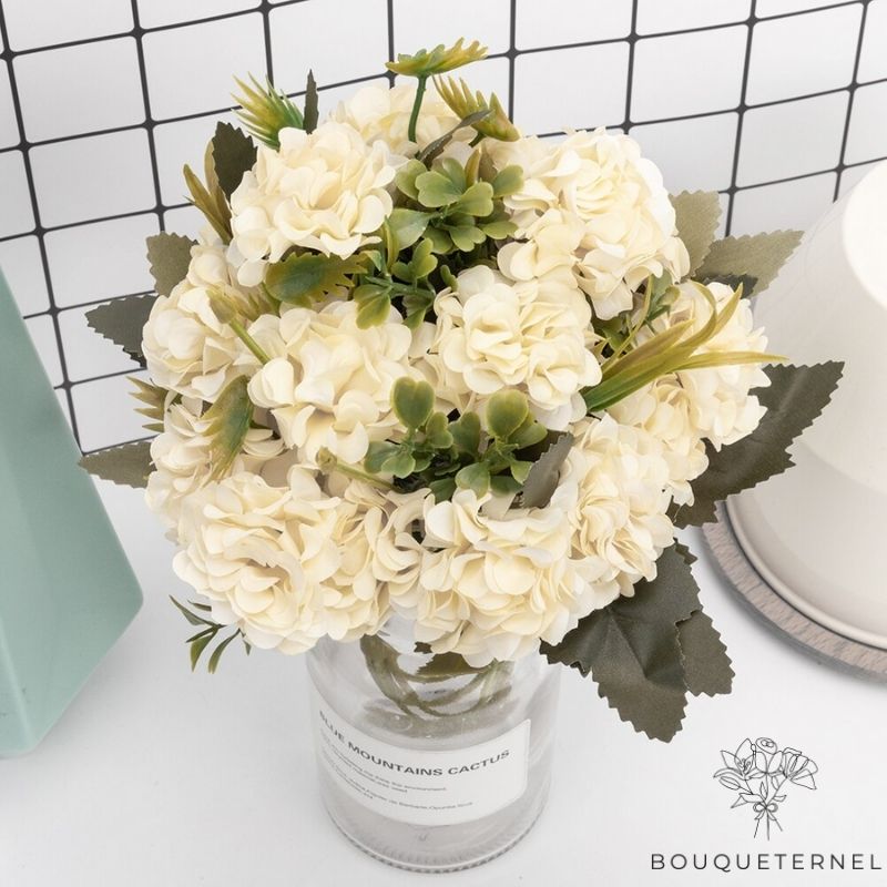 Hortensias Mutabilis Artificiels