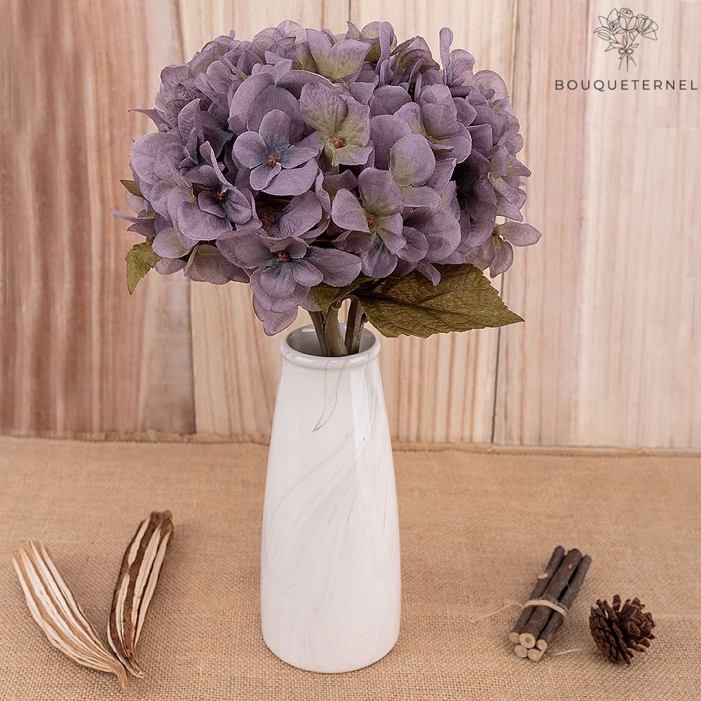 Hortensias Serrata Artificiels