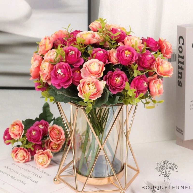 Pivoines Bysantina Artificielles