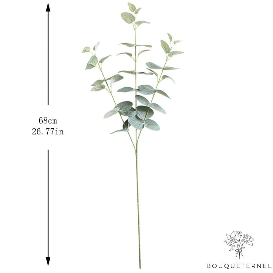 Branche Artificielle Eucalyptus en Branche