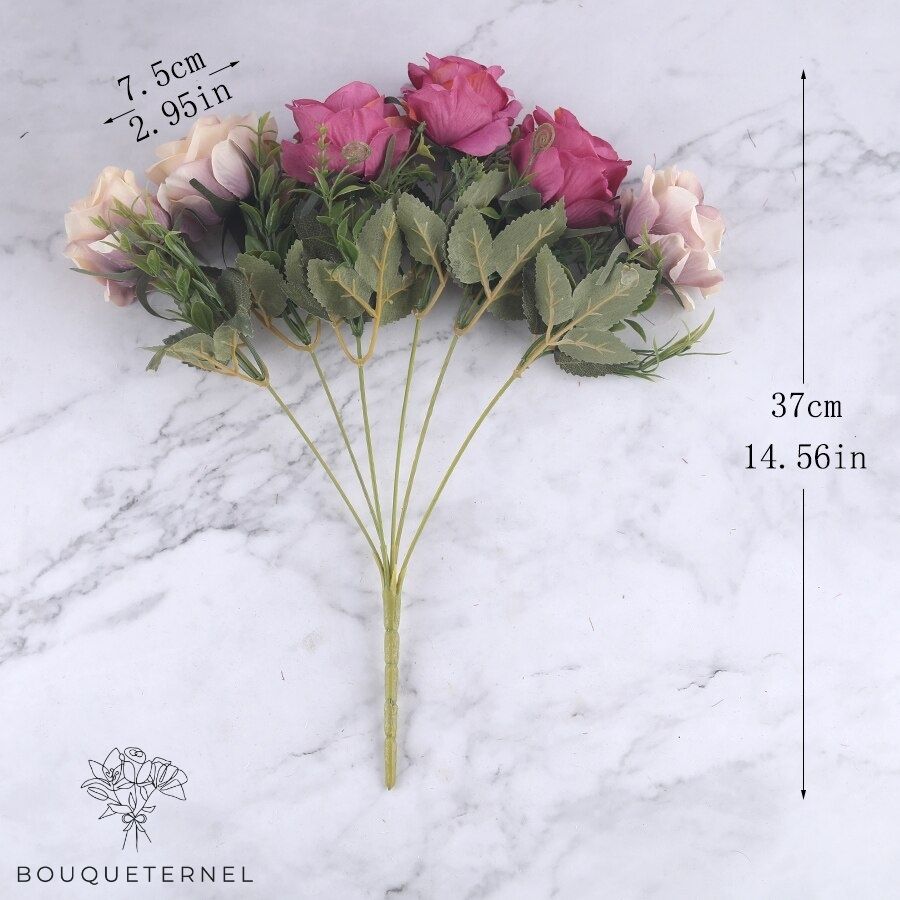 Roses Indica Artificielles