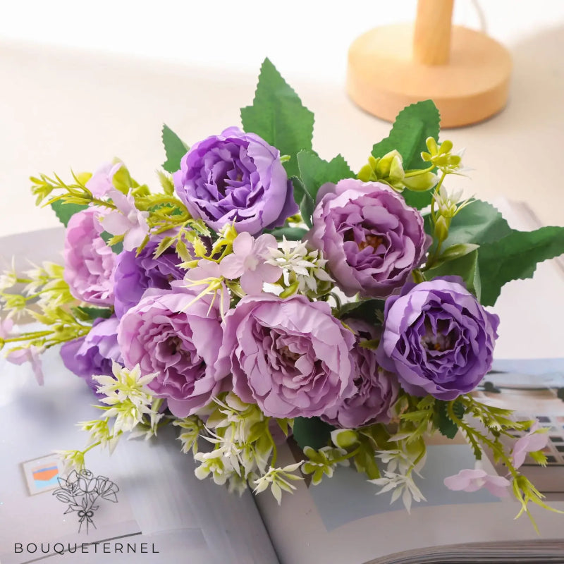 Fleurs pour Bouquet de Mariée Violette
