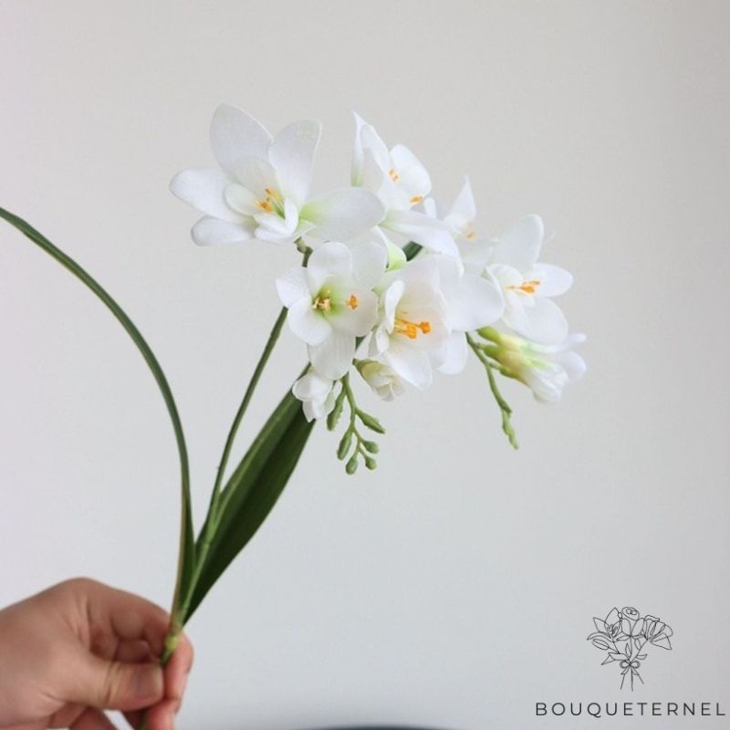 Fausse Fleur Blanche Blanche