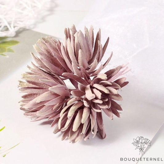 Fausse Fleur Exotique Violette