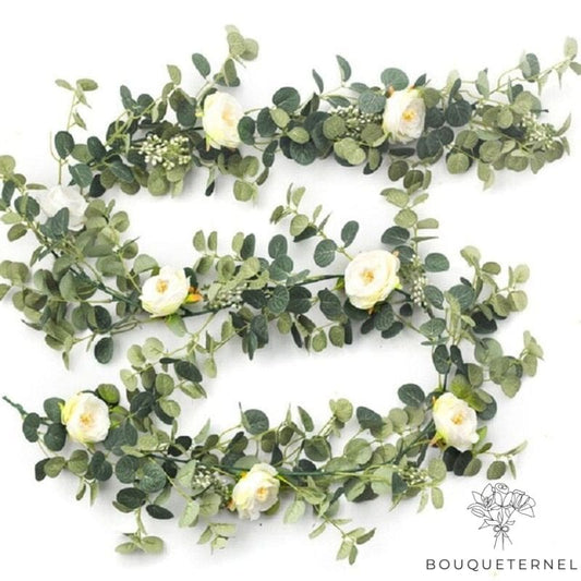 Fausse Fleur Tombante Blanche