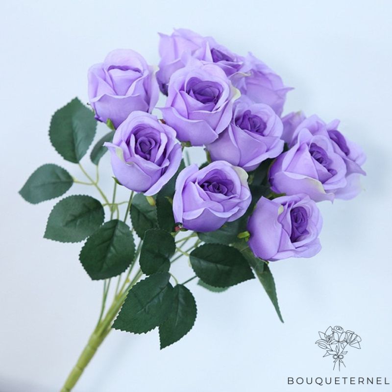 Fausses Roses Violette