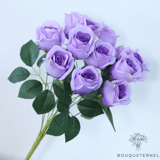 Fausses Roses Violette