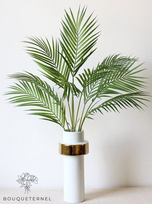 Branche Artificielle Feuilles de Palmier