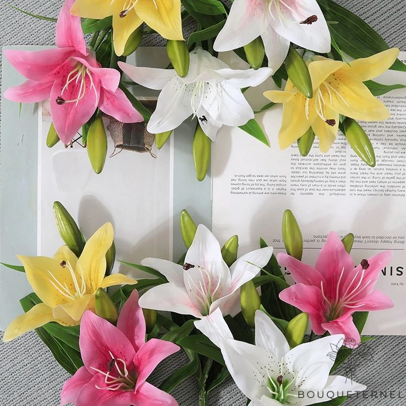 Fleurs de Lys Striatum Artificielles