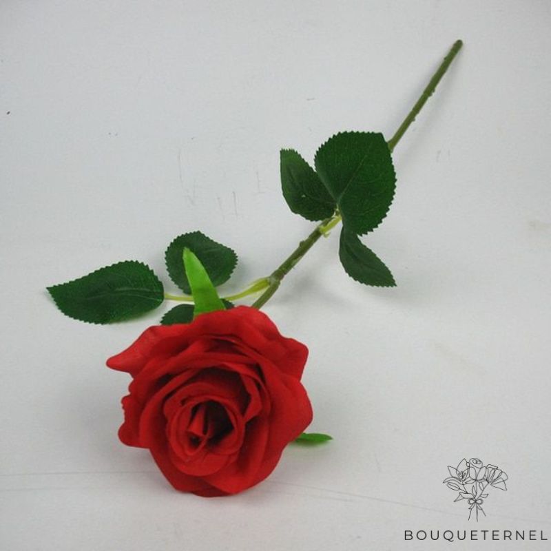 Fleur de Deuil Pas Cher Rouge